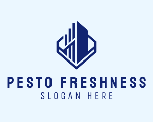 Professional Building Company logo design