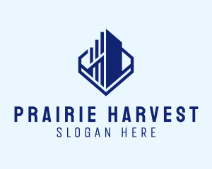 Professional Building Company logo design