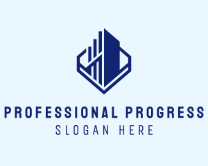 Professional Building Company logo design