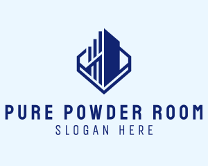 Professional Building Company logo design