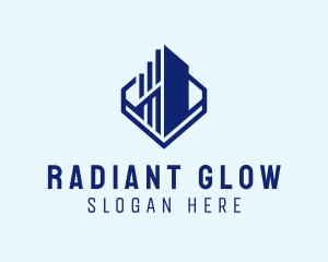 Professional Building Company logo design