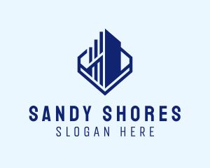 Professional Building Company logo design