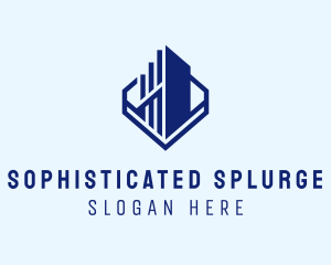 Professional Building Company logo design