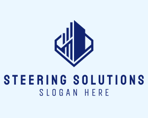 Professional Building Company logo design