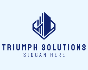 Professional Building Company logo design