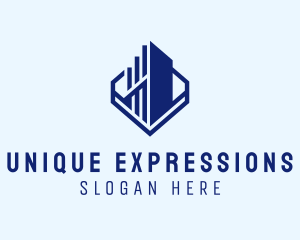 Professional Building Company logo design