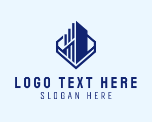 Company - Professional Building Company logo design