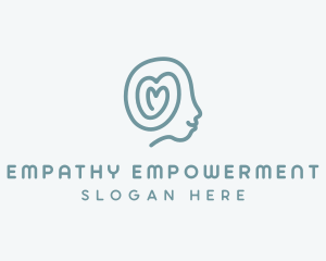 Mental Health Psychologist logo design