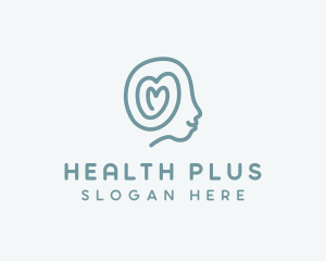 Mental Health Psychologist logo design