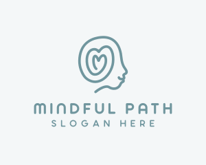 Mental Health Psychologist logo design