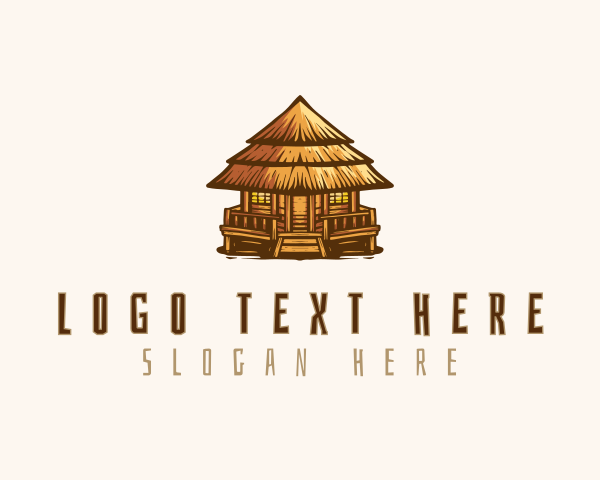 Bahay Kubo Logos | Create a Bahay Kubo Logo | Design.com