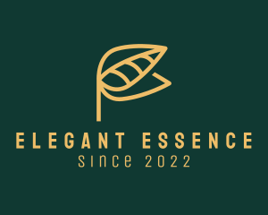 Natural Elegant Wellness logo design