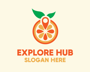 Orange Juice Pin  logo