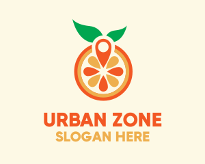 Orange Juice Pin  logo