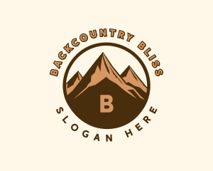 Hiking Mountain Trek logo