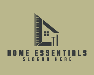 Home Builder Tools logo design