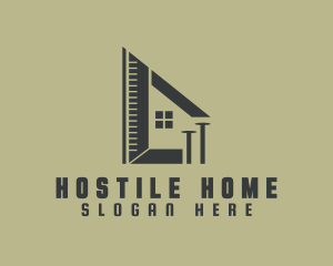 Home Builder Tools logo design