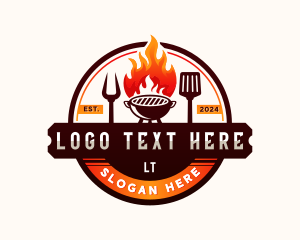 Flame Grill BBQ logo