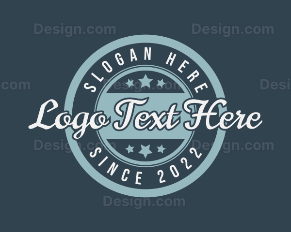 Retro Firm Business Logo