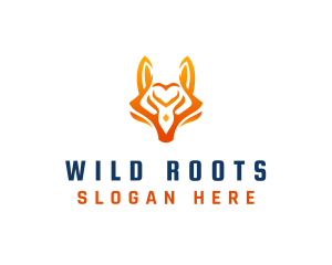 Wild Fox Gaming logo design