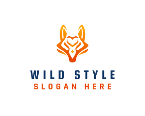 Wild Fox Gaming logo design