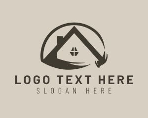 Home Roof Builder Logo