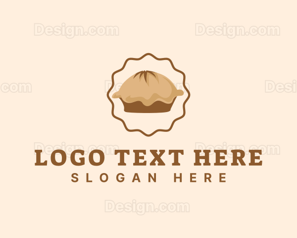 Tasty Pie Pastry Logo