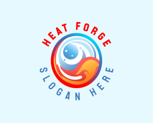 Cold Heating Refrigeration  logo