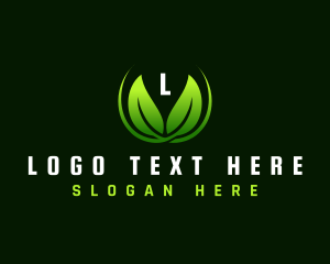 Organic Leaf Gardening logo