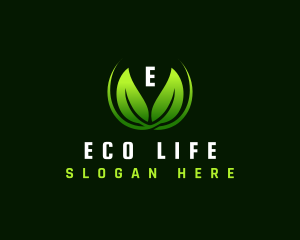 Organic Leaf Gardening logo design