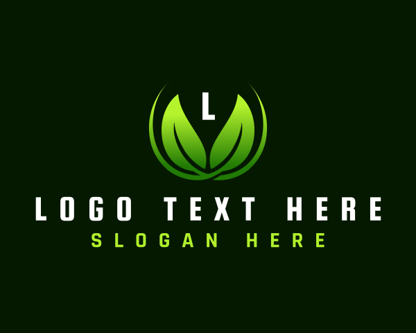 Herbal logo example 4