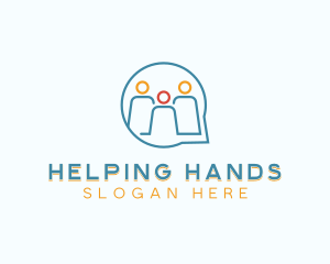 Volunteer People Support logo