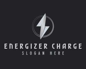 Thunder Power Lightning logo design