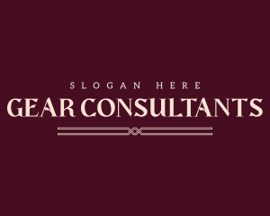 Professional Consultancy Firm logo design