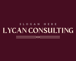 Professional Consultancy Firm logo design