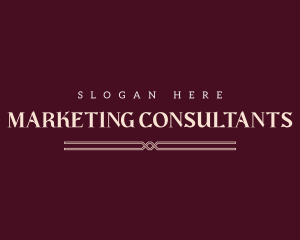 Professional Consultancy Firm logo design