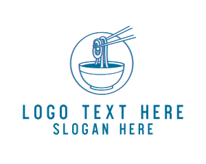 Pho Ramen Noodle Soup logo