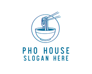 Pho Ramen Noodle Soup logo