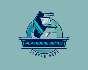 Arcade Play Gaming logo design