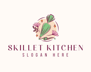 Confectionery Piping Bag logo design