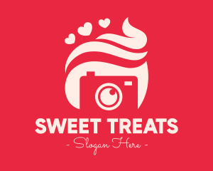 Sweet Confectionery Camera logo