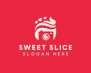 Sweet Confectionery Camera logo design