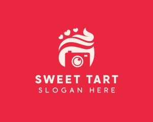 Sweet Confectionery Camera logo design