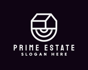 House Real Estate Property logo design