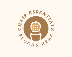 Chair Upholstery Furnishing logo