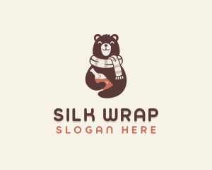 Bear Liquor Scarf logo