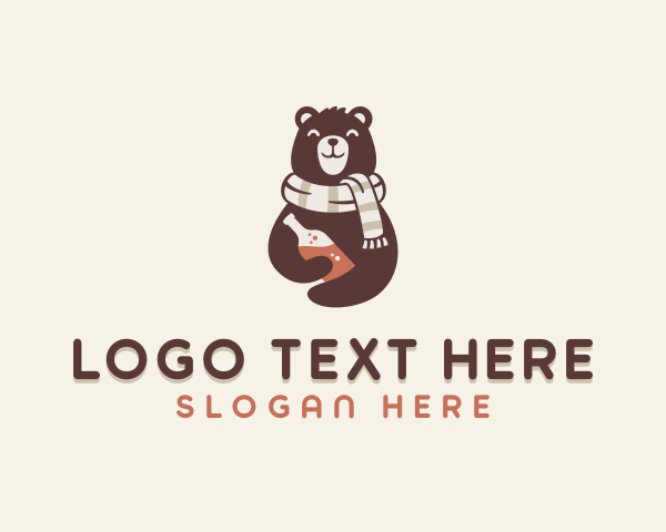 Liquor logo example 4