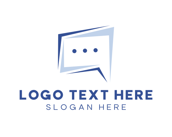 Talking logo example 4