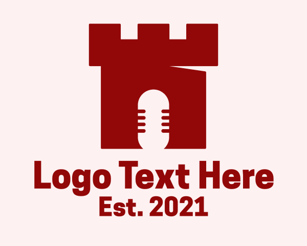 Digital Podcast logo example 3