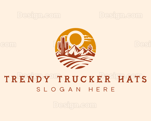 Desert Sand Sunset Logo